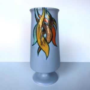 Flora Gouda Vase - Decor Linda 1885 - Mid-Century - full front view