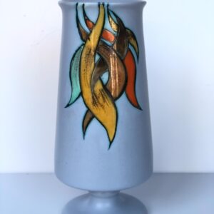 Flora Gouda Vase - Decor Linda 1885 - Mid-Century - Front view