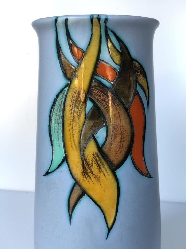 Flora Gouda Vase - Decor Linda 1885 - Mid-Century - detail