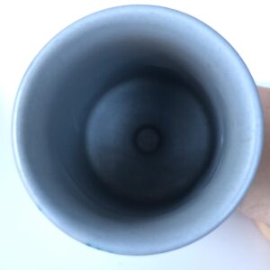 Flora Gouda Vase - Decor Linda 1885 - Mid-Century - inside view