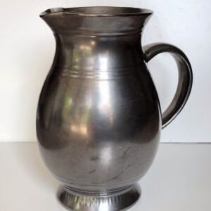 Prinknash Abbey Pottery Stoneware Jug - total view