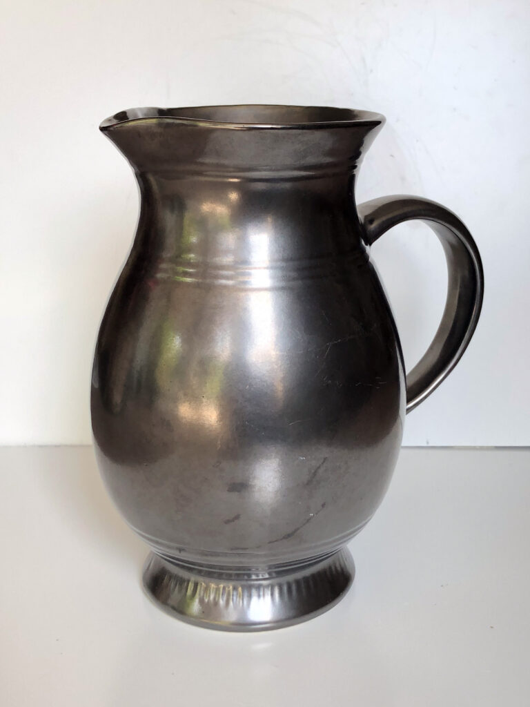 Prinknash Abbey Pottery Stoneware Jug - total view