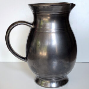 Prinknash Abbey Pottery Stoneware Jug - side view