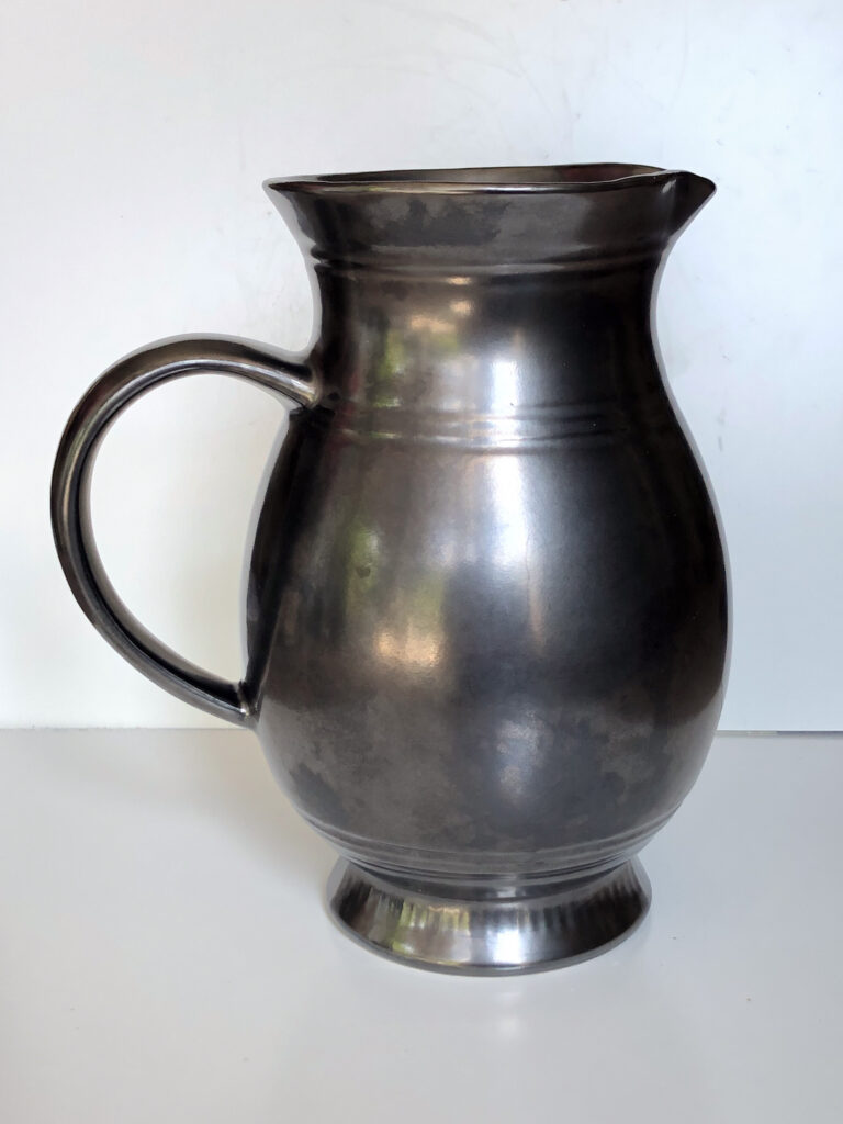 Prinknash Abbey Pottery Stoneware Jug - side view