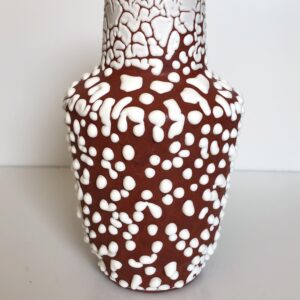 HERLIV | Brain Glaze Snakeskin - Dutch Studio Ceramic Vase - Full view
