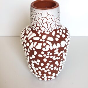 HERLIV | Brain Glaze Snakeskin - Dutch Studio Ceramic Vase - Full view 2