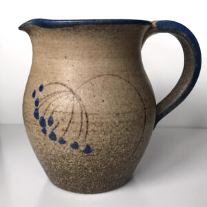 Danish Studio Pottery Pitcher by Ulla Keramik