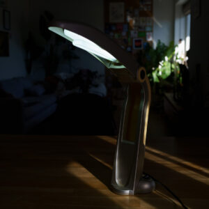 H.T. Huang 'Toucan' Lamp - dark lamp on