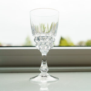Cristal d’Arques Pompadour Wine Glasses – Set of 6