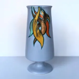 Flora Gouda Vase - Decor Linda 1885 - Mid-Century - Flora Gouda vaas, decor Linda 1885 (foto 11)