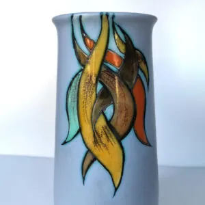 Flora Gouda Vase - Decor Linda 1885 - Mid-Century - Flora Gouda vaas, decor Linda 1885 (foto 12)