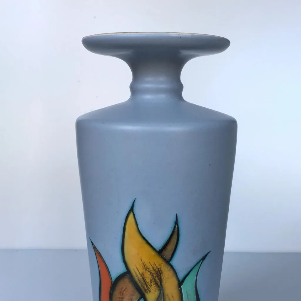 Flora Gouda Vase - Decor Linda 1885 - Mid-Century - Flora Gouda vaas, decor Linda 1885 (foto 14)