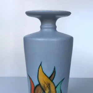 Flora Gouda Vase - Decor Linda 1885 - Mid-Century - Flora Gouda vaas, decor Linda 1885 (foto 14)