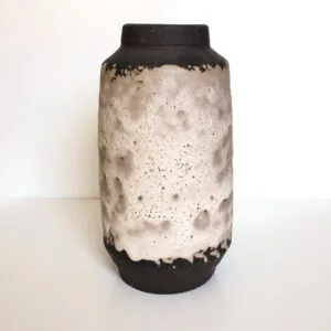 Pottenbakkerij Hellendoorn - Fat Lava Vase - 29cm - Hellendoorn fat lava vaas 29 cm (foto 6)