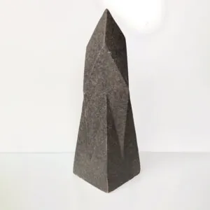 Brutalist Ceramic Monolith - Handmade Sculpture (brutalistisch keramisch monoliet sculptuur)