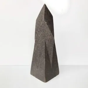 Brutalist Ceramic Monolith - Handmade Sculpture - brutalistisch keramisch monoliet sculptuur (foto 10)