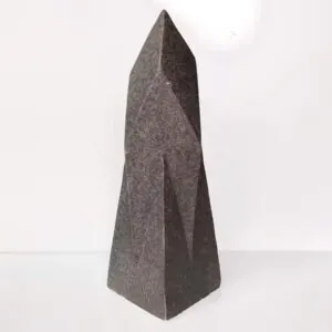 Brutalist Ceramic Monolith - Handmade Sculpture - brutalistisch keramisch monoliet sculptuur (foto 2)