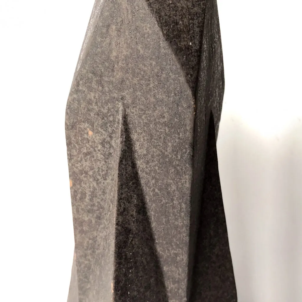 Brutalist Ceramic Monolith - Handmade Sculpture - brutalistisch keramisch monoliet sculptuur (foto 6)
