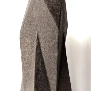 Brutalist Ceramic Monolith - Handmade Sculpture - brutalistisch keramisch monoliet sculptuur (foto 6)