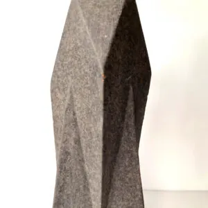 Brutalist Ceramic Monolith - Handmade Sculpture - brutalistisch keramisch monoliet sculptuur (foto 7)