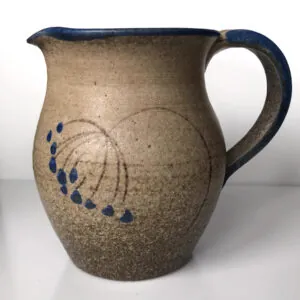 Danish Studio Pottery Pitcher by Ulla Keramik - Deense studio-aardewerk kan (foto 8)