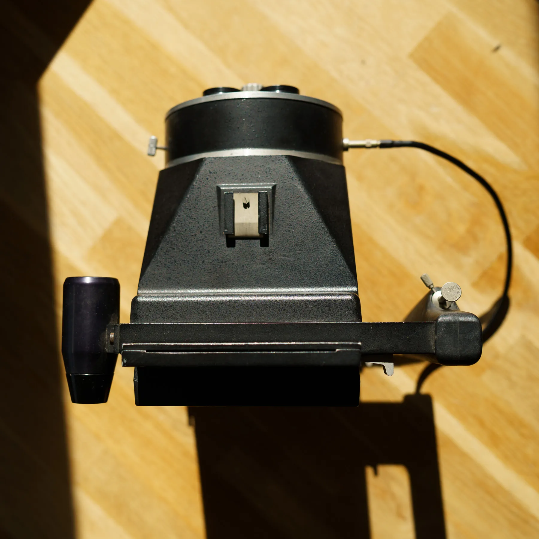 Polaroid Miniportrait Model 401 Cambo - pasfotocamera Polaroid Miniportrait 401 (foto 15)