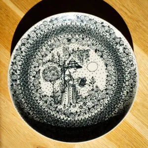 Bjorn Wiinblad Nymølle Wall Plate - Sommer - wandbord 'Zomer' van Bjørn Wiinblad (foto 2)