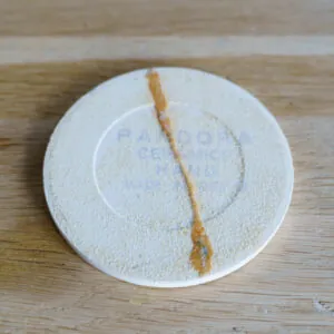Greek Ceramic Coaster Set – Niarchos & Pandora Rhodes - Griekse keramische onderzetters (foto 7)