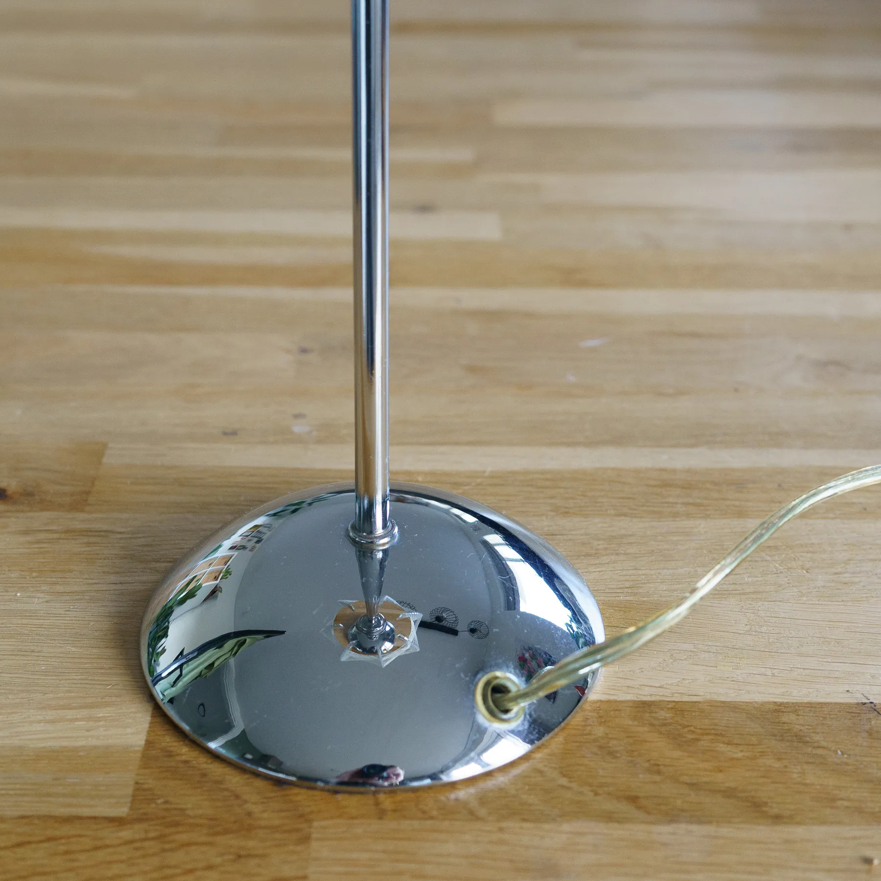 Globo Pollux String Art Table Lamp – Paul Secon Style - string art tafellamp, Space Age (foto 19)