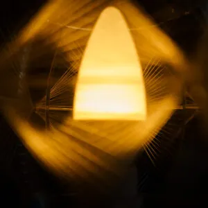 Globo Pollux String Art Table Lamp – Paul Secon Style - string art tafellamp, Space Age (foto 20)