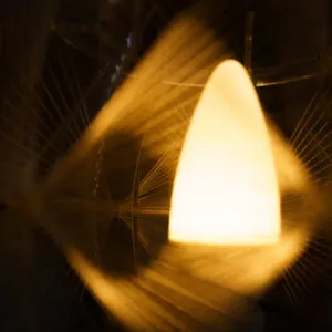 Globo Pollux String Art Table Lamp – Paul Secon Style - string art tafellamp, Space Age (foto 21)