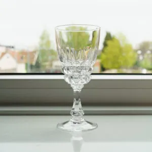 Cristal d’Arques Pompadour Wine Glasses – Set of 5 - kristallen wijnglazen set van 5 (foto 9)