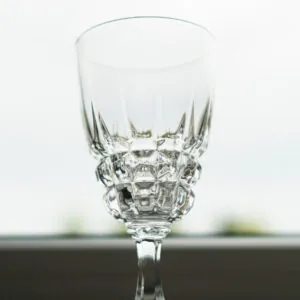 Cristal d’Arques Pompadour Wine Glasses – Set of 5 - kristallen wijnglazen set van 5 (foto 8)