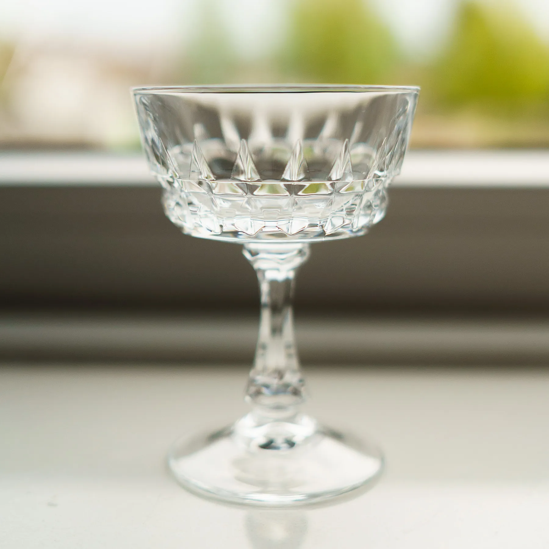 Cristal d’Arques Pompadour Liqueur Glasses – Set of 6 - kristallen likeurglazen set van 6 (foto 10)