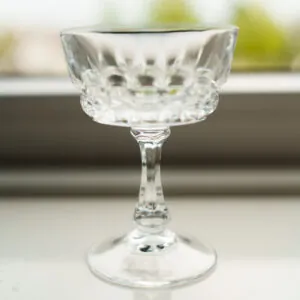 Cristal d’Arques Pompadour Liqueur Glasses – Set of 6 - kristallen likeurglazen set van 6 (foto 7)