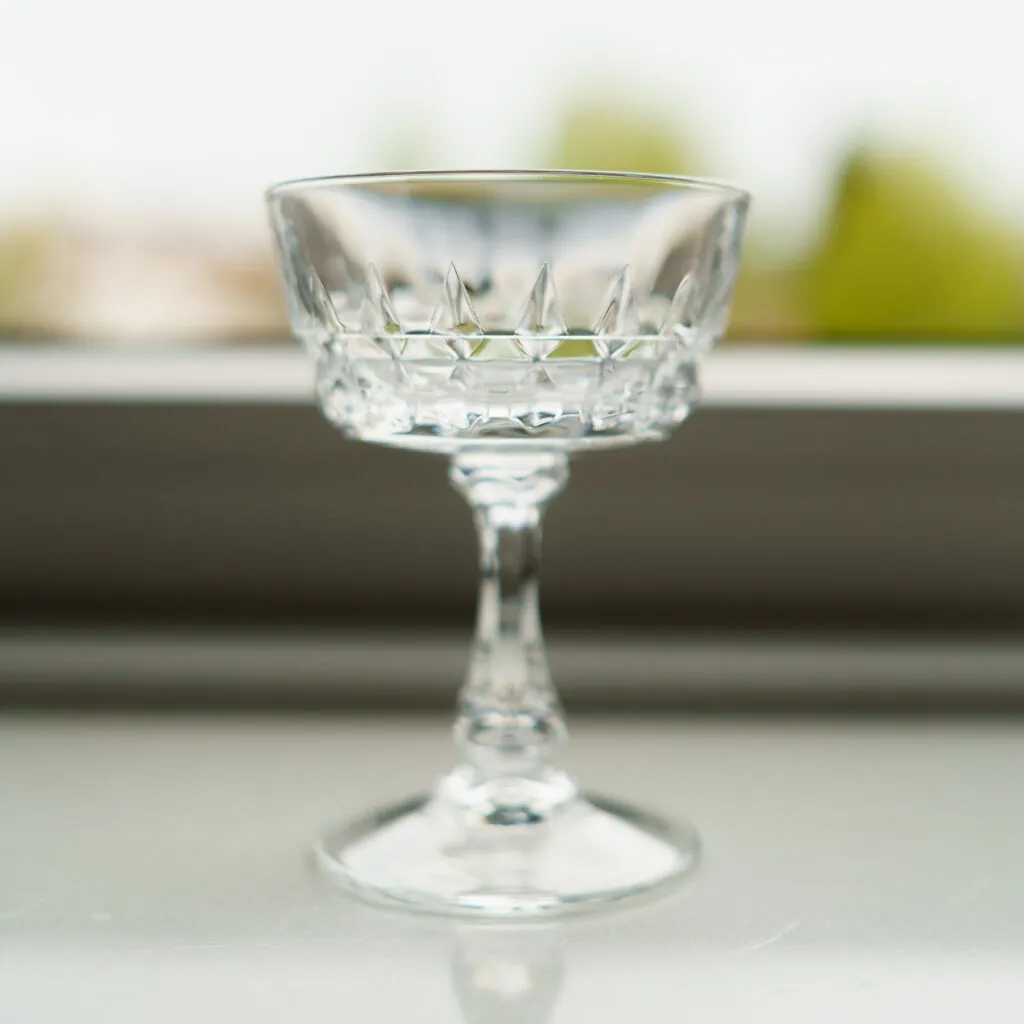 Cristal d’Arques Pompadour Liqueur Glasses – Set of 6 - kristallen likeurglazen set van 6 (foto 3)