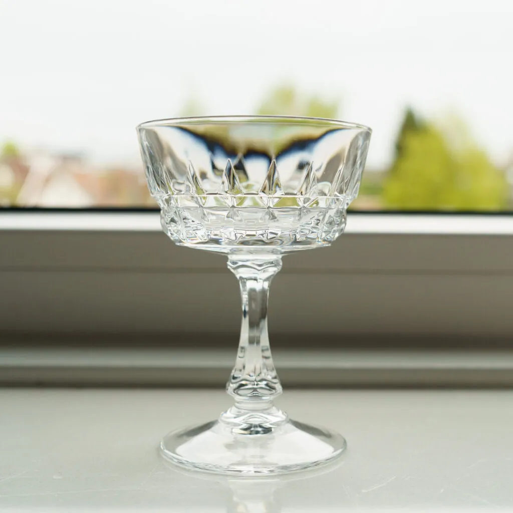 Cristal d’Arques Pompadour Liqueur Glasses – Set of 6 - kristallen likeurglazen set van 6 (foto 9)