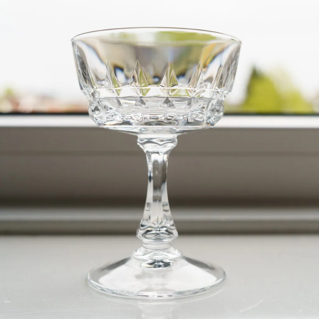 Cristal d’Arques Pompadour Liqueur Glasses – Set of 6 - kristallen likeurglazen set van 6 (foto 2)