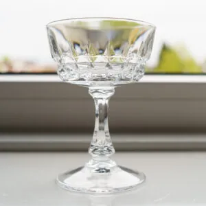 Cristal d’Arques Pompadour Liqueur Glasses – Set of 6 - kristallen likeurglazen set van 6 (foto 2)