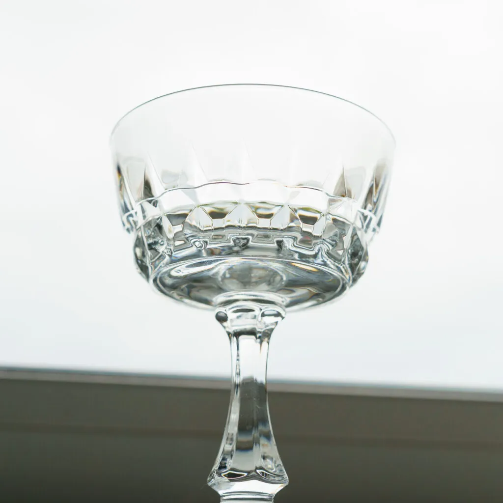 Cristal d’Arques Pompadour Liqueur Glasses – Set of 6 - kristallen likeurglazen set van 6 (foto 4)