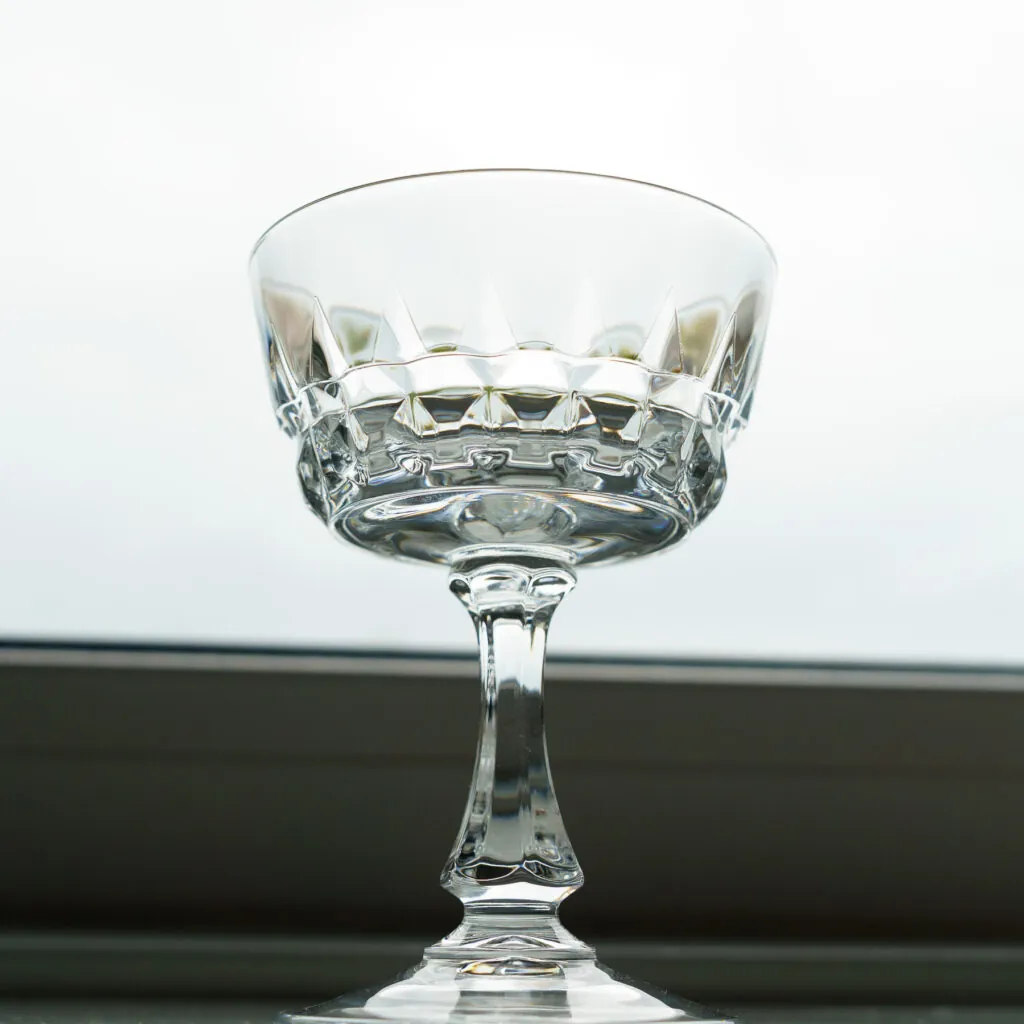 Cristal d’Arques Pompadour Liqueur Glasses – Set of 6 - kristallen likeurglazen set van 6 (foto 5)