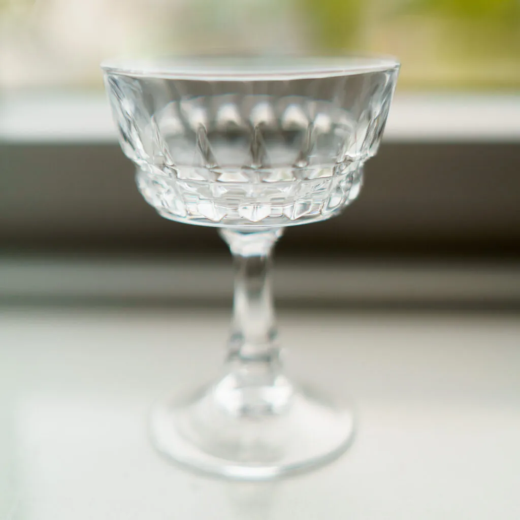 Cristal d’Arques Pompadour Liqueur Glasses – Set of 6 - kristallen likeurglazen set van 6 (foto 8)