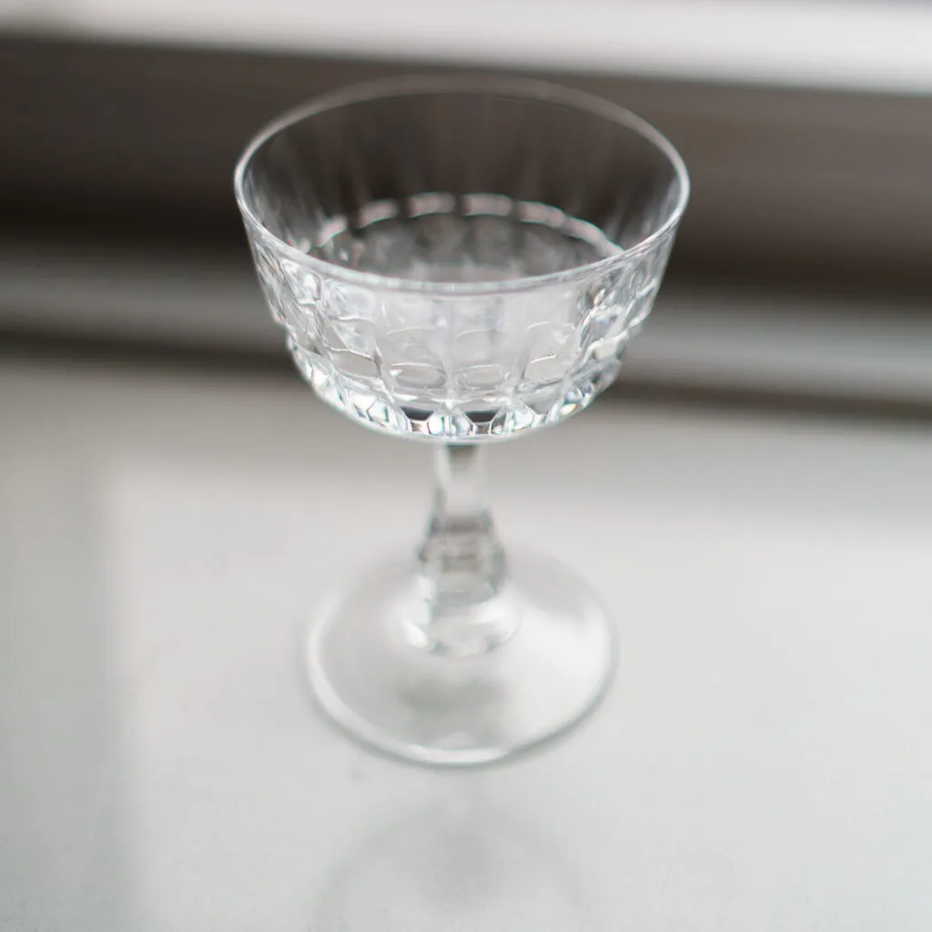 Cristal d’Arques Pompadour Liqueur Glasses – Set of 6 - kristallen likeurglazen set van 6 (foto 6)