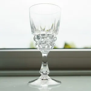 Cristal d’Arques Pompadour Wine Glasses – Set of 6 - kristallen wijnglazen set van 6 (foto 3)