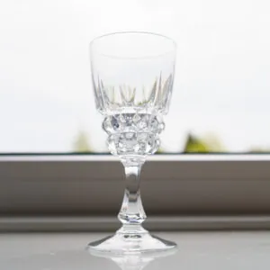Cristal d’Arques Pompadour Wine Glasses – Set of 6 - kristallen wijnglazen set van 6 (foto 4)