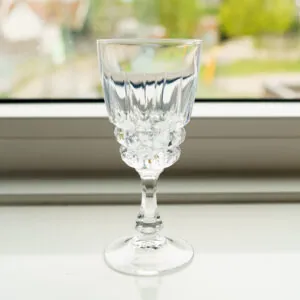 Cristal d’Arques Pompadour Wine Glasses – Set of 6 - kristallen wijnglazen set van 6 (foto 5)