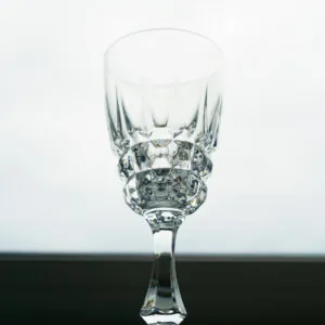 Cristal d’Arques Pompadour Wine Glasses – Set of 6 - kristallen wijnglazen set van 6 (foto 9)